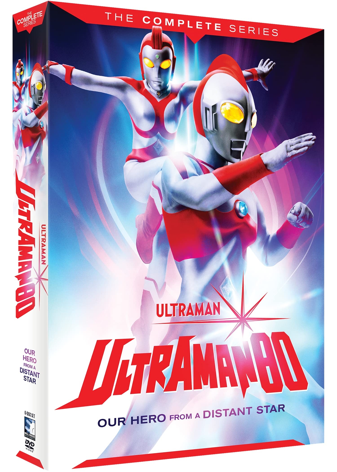 Ultraman 80: The Complete Series (DVD)