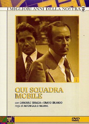 Qui Squadra Mobile - Stagione 1 (3 Dvd) RAI-ERI