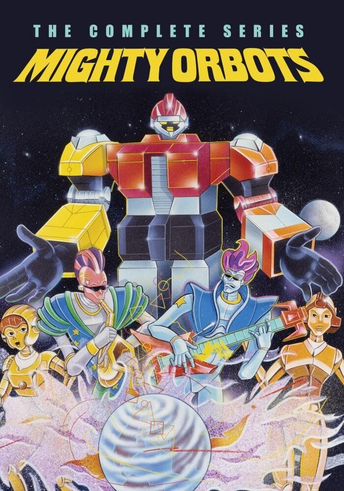 Mighty Orbots: The Complete Series (DVD) Sherry Alberoni Julie Bennett
