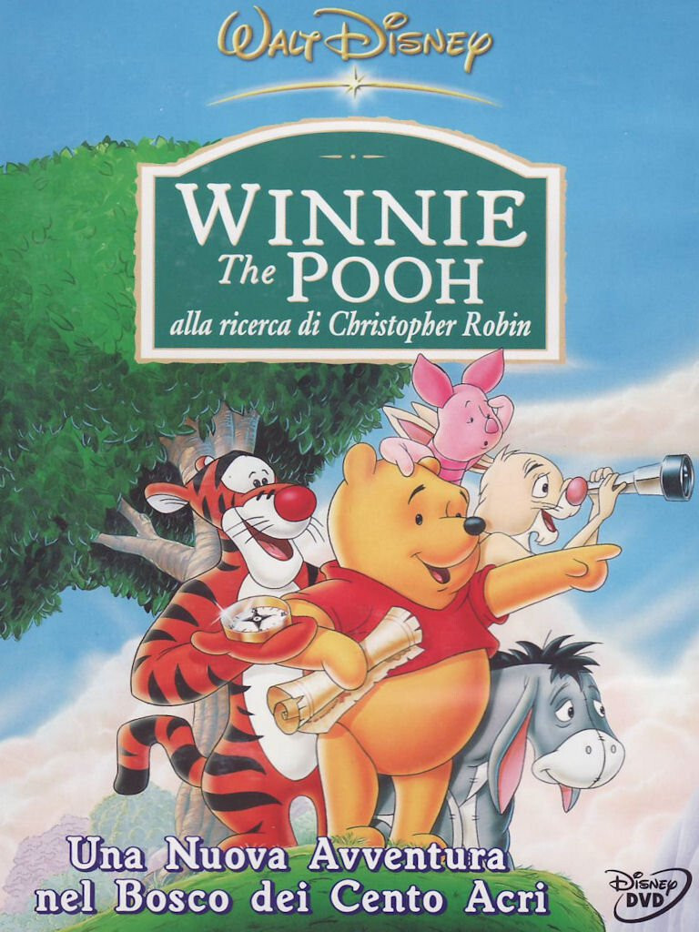 Winnie the Pooh alla ricerca di Christopher Robin (DVD) Disney