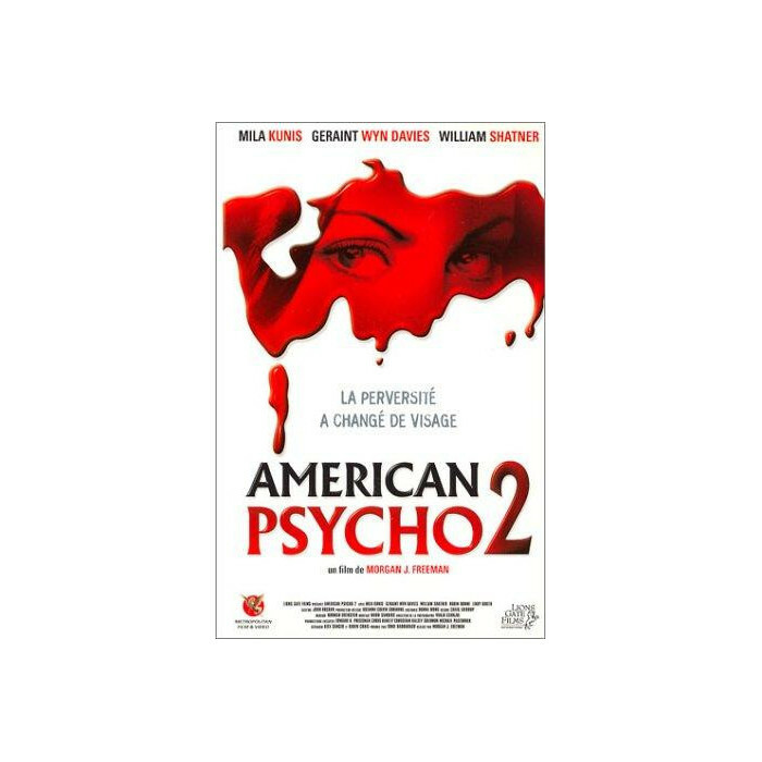 American Psycho 2 DVD Nuova