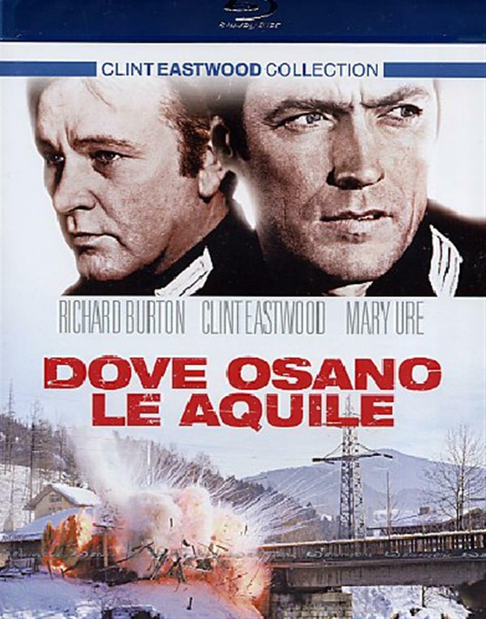 Dove Osano Le Aquile (Regione 2 PAL) - Brian G. Hutton