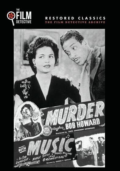 Murder with Music (The Film Detective Restored Version) (DVD) Bob Howard