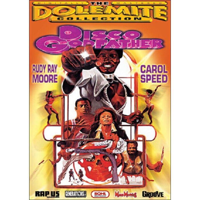 Disco Godfather DVD Nuova