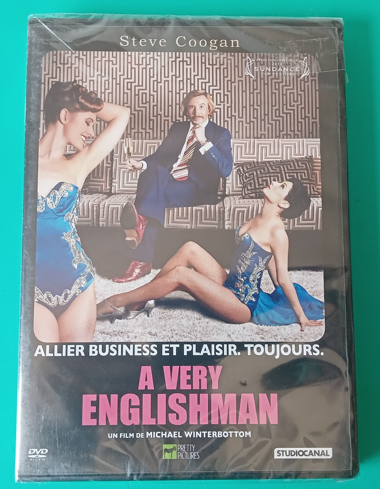 A VERY ENGLISHMAN (2013) DVD - Studiocanal EDV 1392 - [EDIZIONE FRANCESE] NUOVO