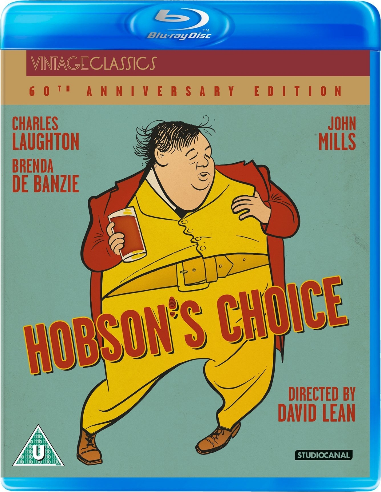 Hobson's Choice - 60th Anniversary Edition [1954] [Blu-ray] (Blu-ray) John Mills