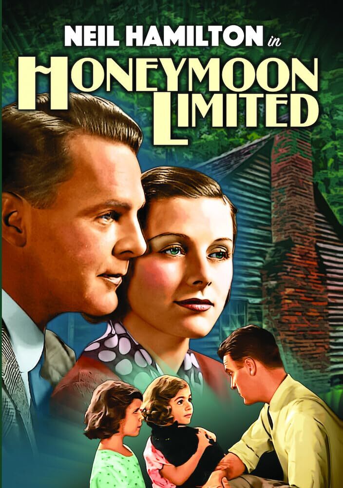 Honeymoon Limited (DVD) Neil Hamilton Irene Hervey Lloyd Hughes