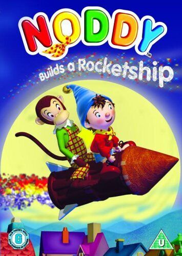 Noddy: Noddy Builds A Rocket Ship (DVD) Noddy