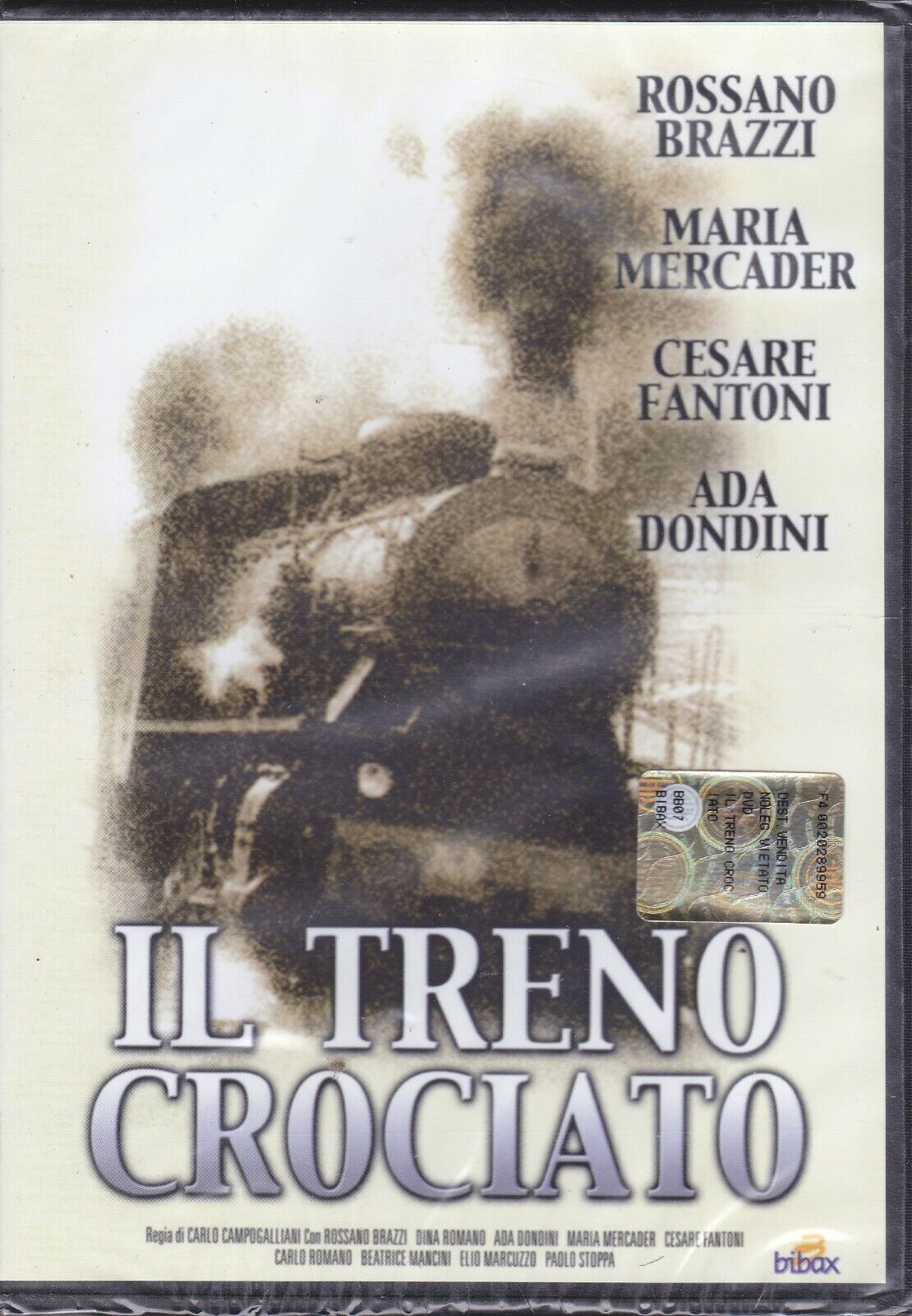 dvd IL TRENO CROCIATO nuovo 1943