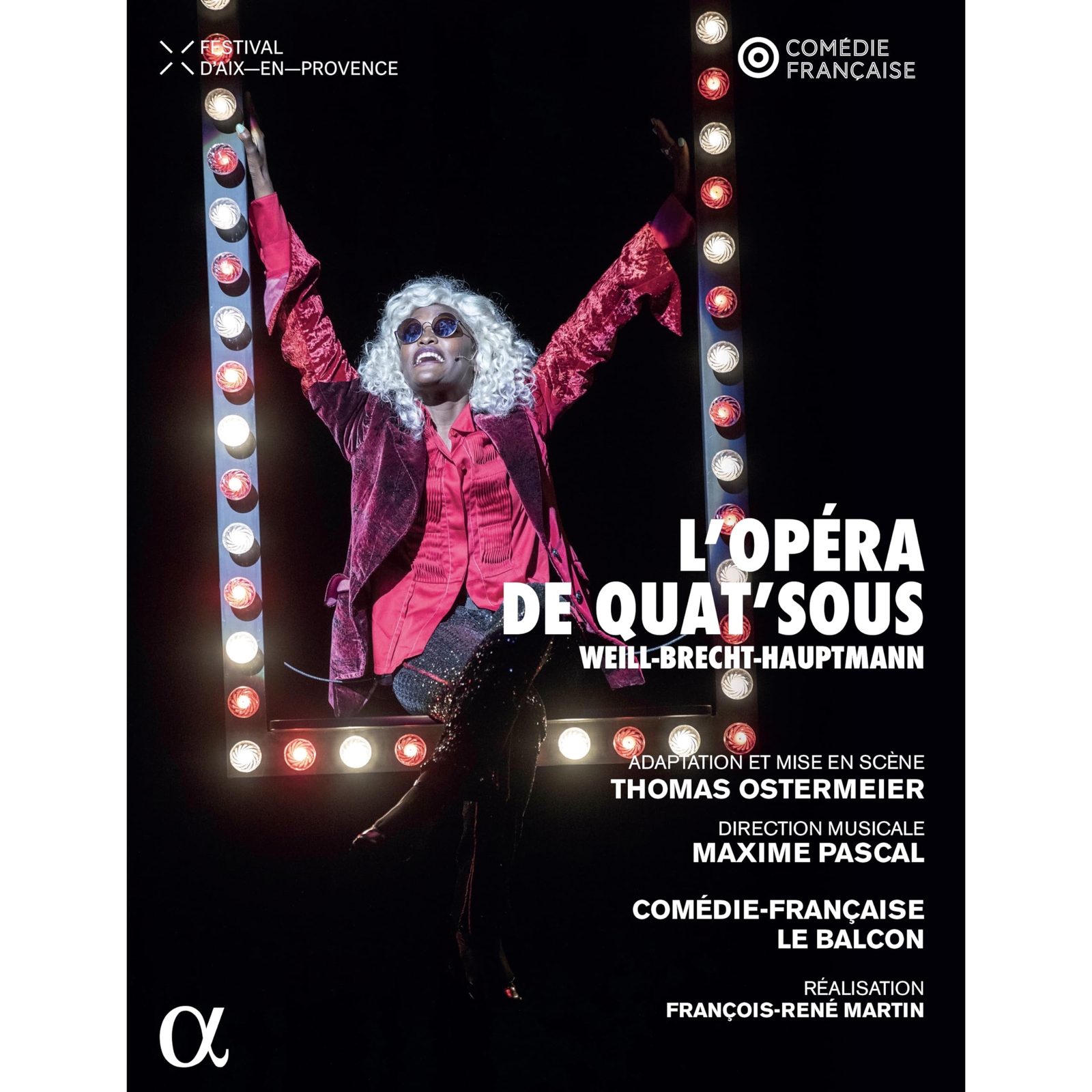 Comedie-Francaise - Le Balcon - Maxime Pascal - Ch - L`opera De Qu... DVD NUOVO