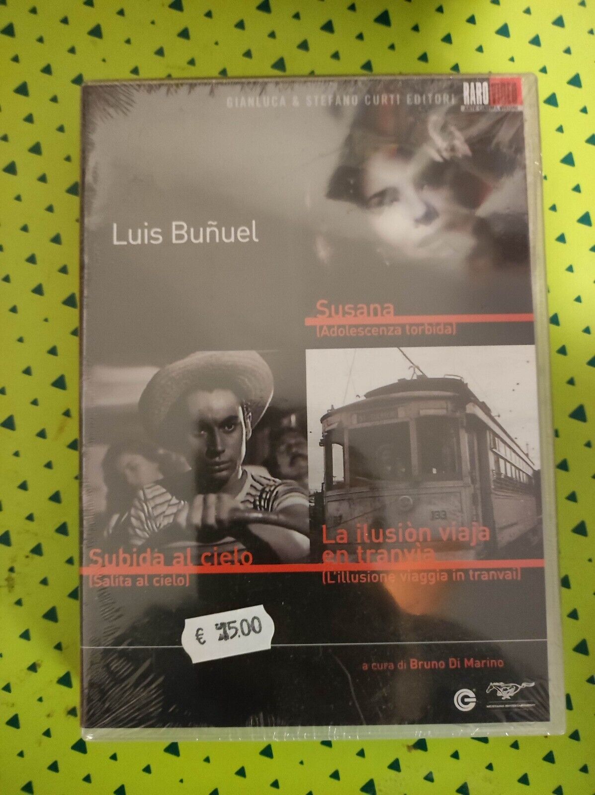LUIS BUNUEL COFANETTO  (3 DISCHI) DVD SEALED