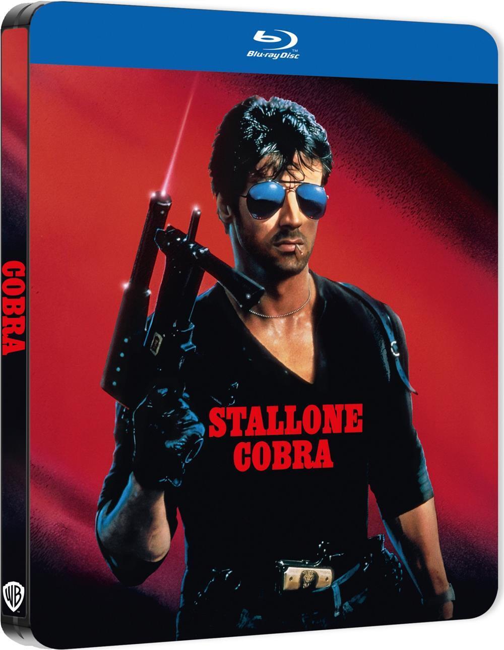 Cobra (Steelbook) (Regione 2 PAL) - George Pan Cosmatos
