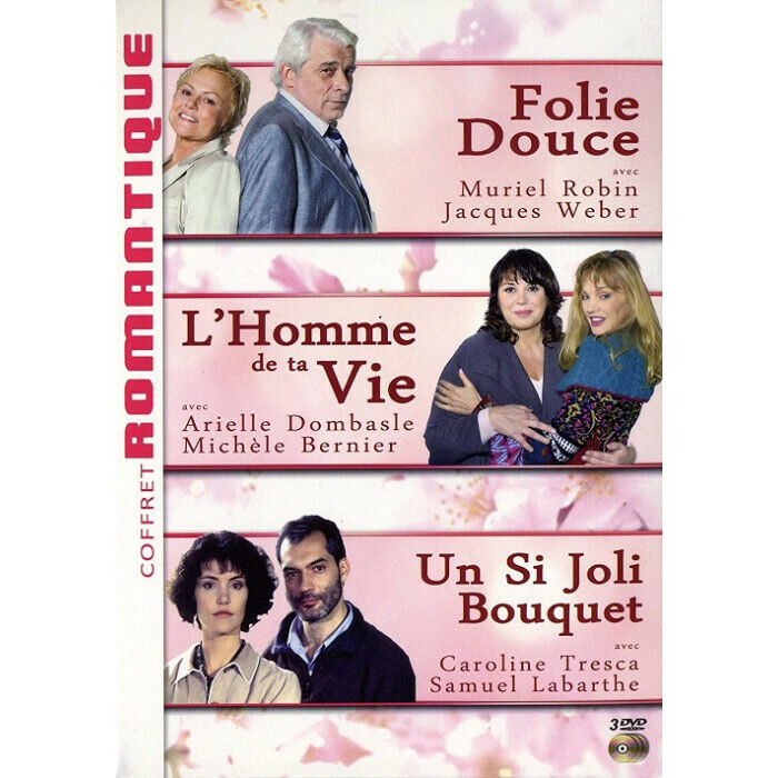 Commedia Romantiche: Pellicola Dolce / Uomo Di Ta Vita / Un Si Bella Bouquet Cof