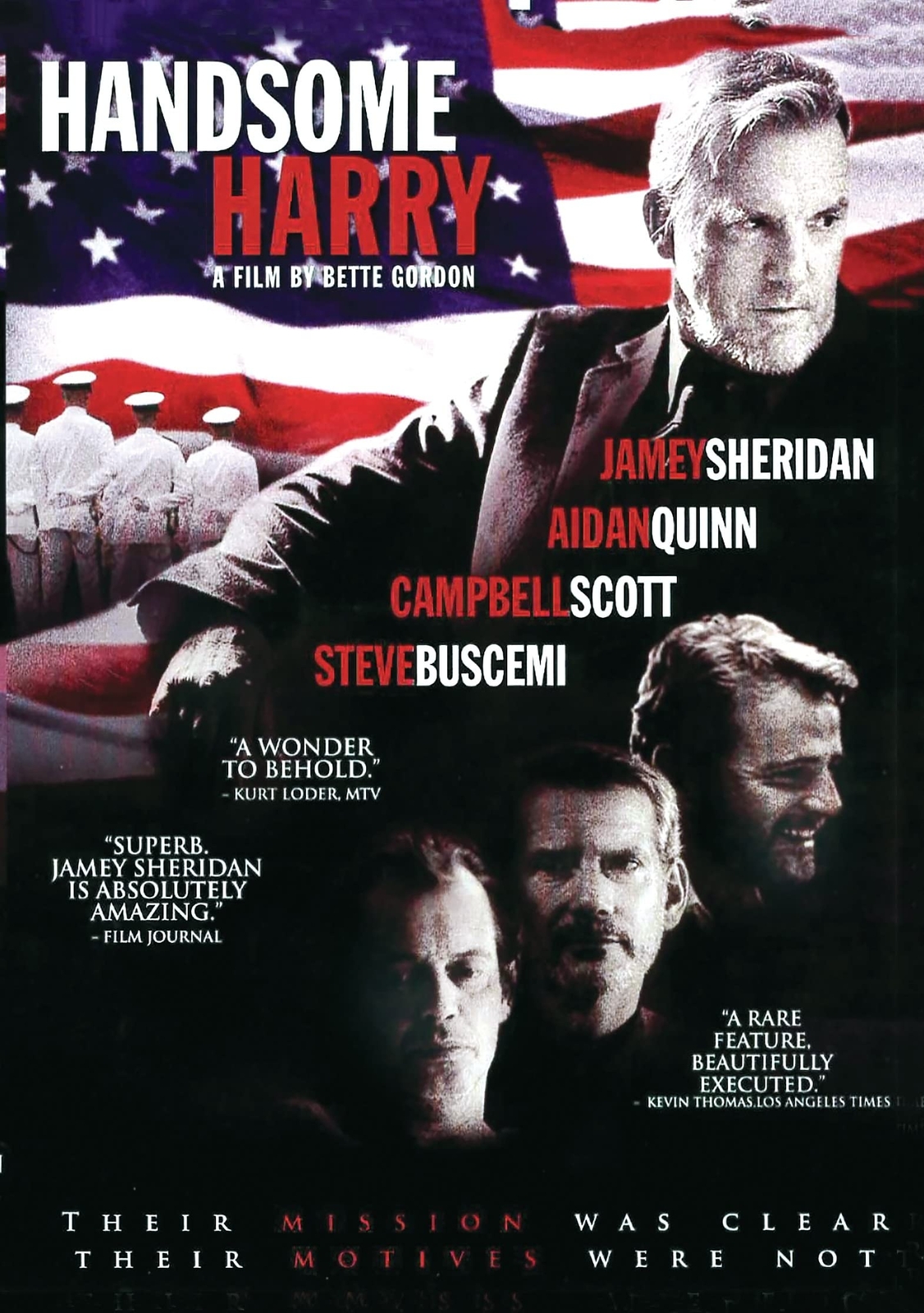 Handsome Harry (DVD) Aidan Quinn Jamey Sheridan Steve Buscemi