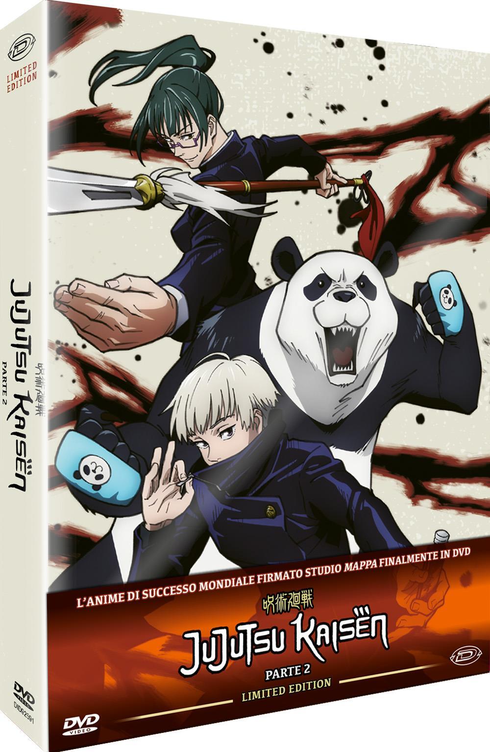 Jujutsu Kaisen - Limited Edition Box-Set #02 (Eps.14-24) (3 Dvd) (Regione ...
