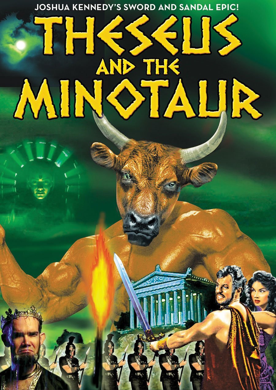 Theseus and the Minotaur (DVD) Gus Kennedy Jamie Trevino Joshua Kennedy