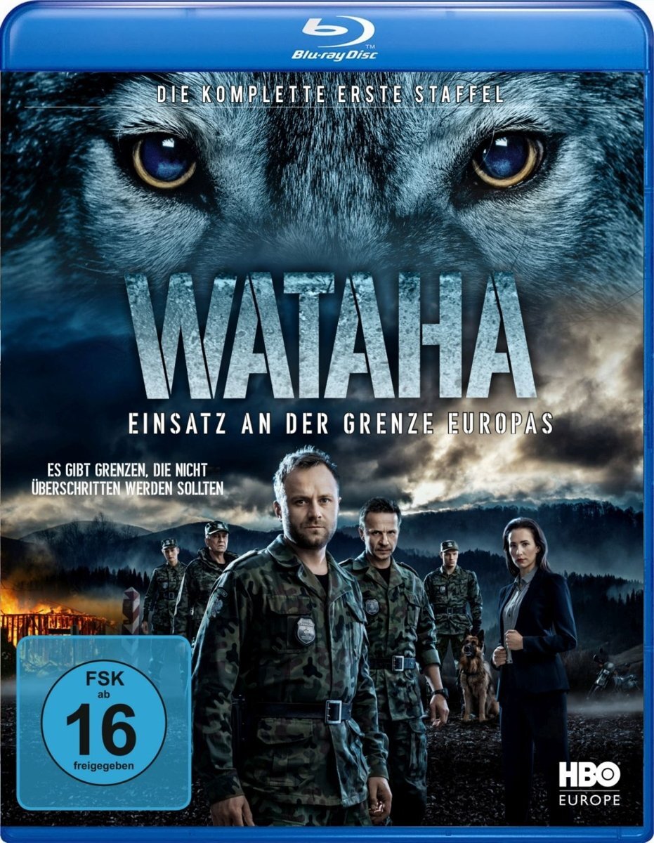 WATAHA - Einsatz an der Grenze Europas (Staffel 1) (Blu-ray) Leszek Lichota