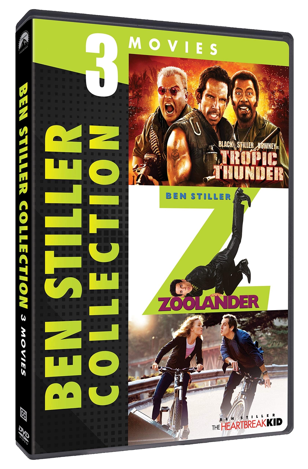 Ben Stiller 3-Movie Collection (DVD) Ben Stiller