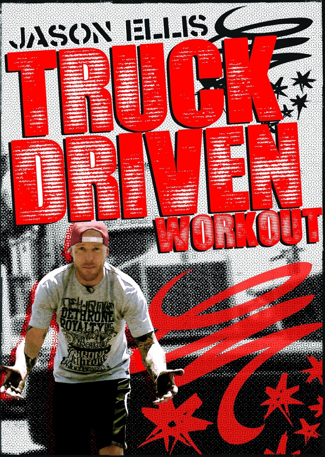 JASON ELLIS TRUCK DRIVEN WORKOUT (DVD) Jason Ellis Truck Driven Workout