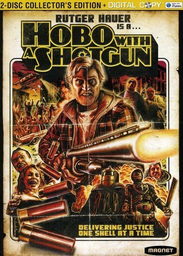 Hobo With a Shotgun (2-Disc Collector's Edition + Digital Copy) (DVD) Robb Wells