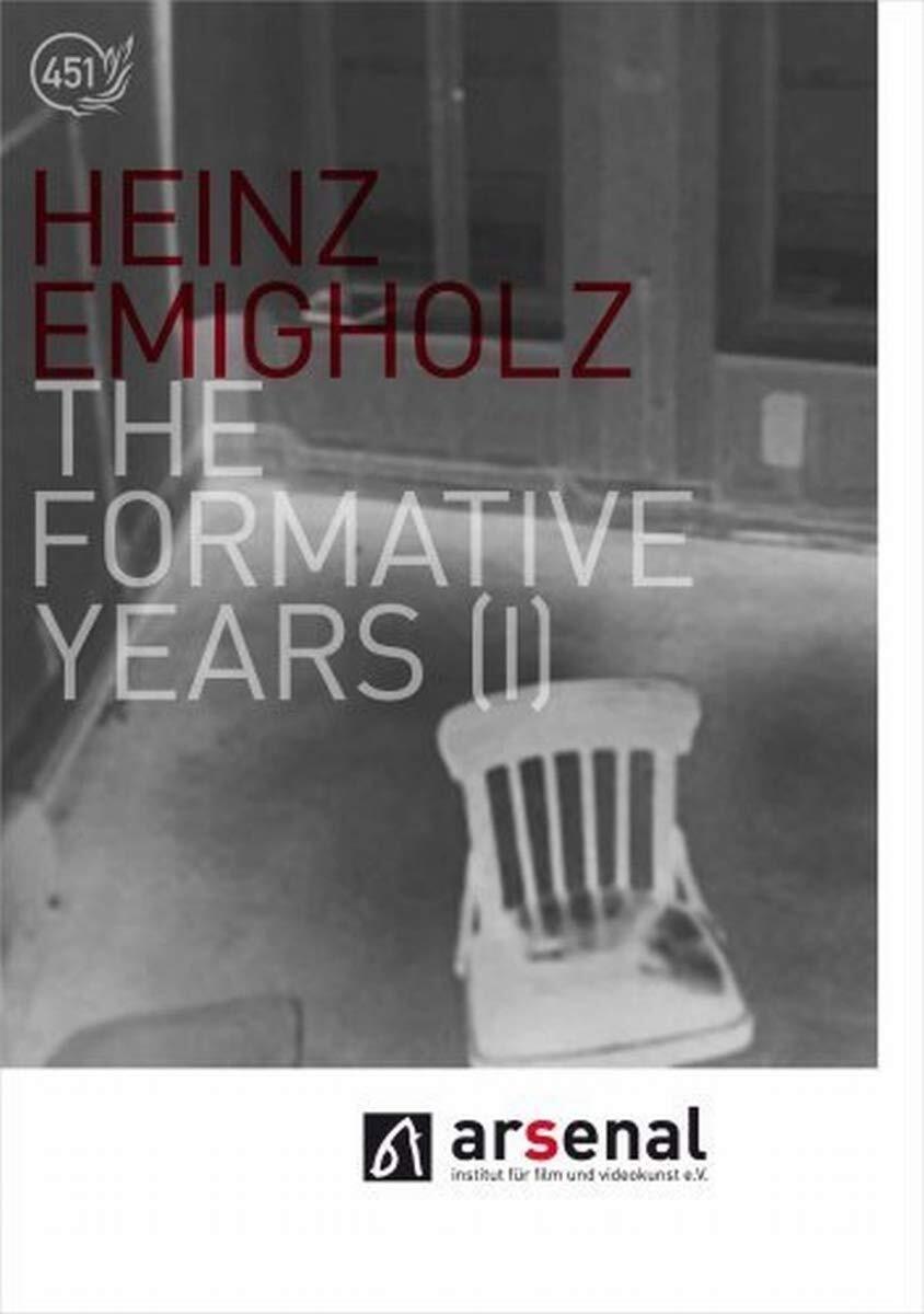 Heinz Emigholz - The Formative Years (I) (Arsenal Edition) (DVD) Diverse