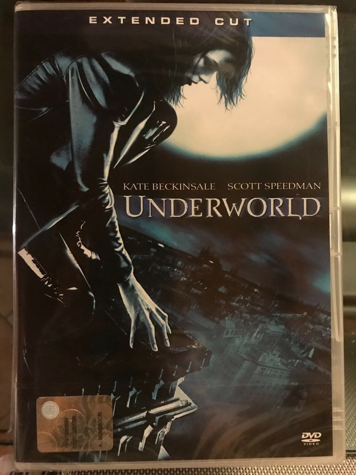 UNDERWORLD EXTENDED CUT KATE BECKINSALE DVD NUOVO SIGILLATO EDITORIALE ☆