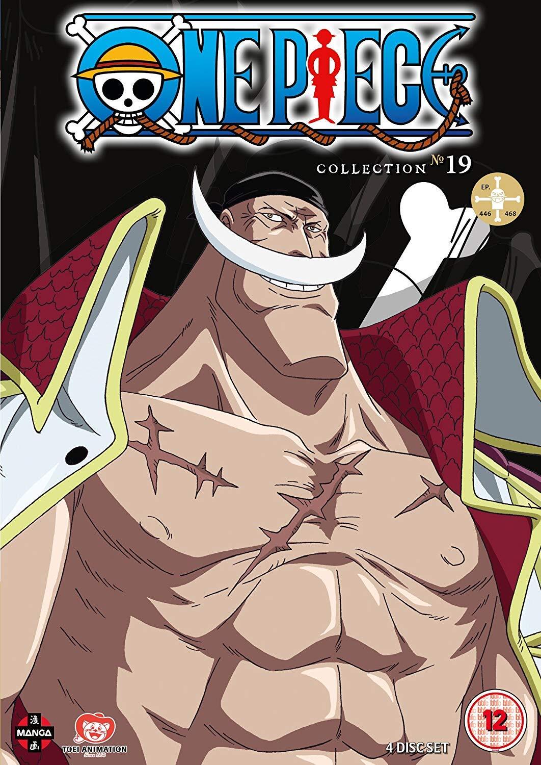 One Piece (Uncut) Collection 19 (Episodes 446-468) (DVD) Hiroaki Hirata
