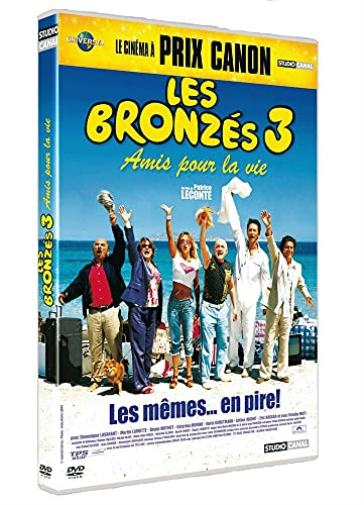 Movie Les Bronzes 3 (Region 2) DVD NUOVO