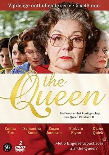 The Queen - The Life of a Monarch (DVD) Samantha Bond