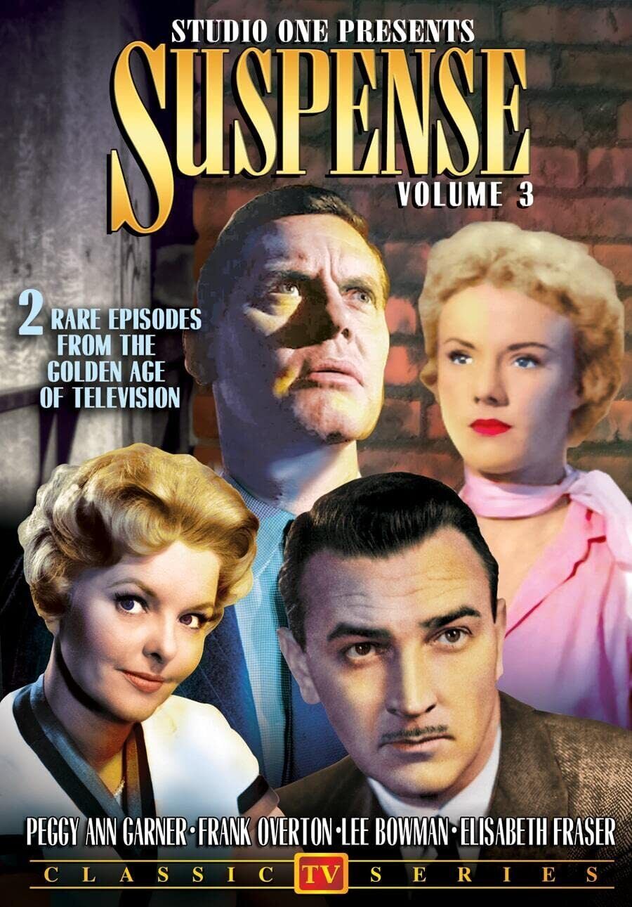 Studio One Presents Suspense, Volume 3 (Plan For Escape / The Blonde Comes (DVD)