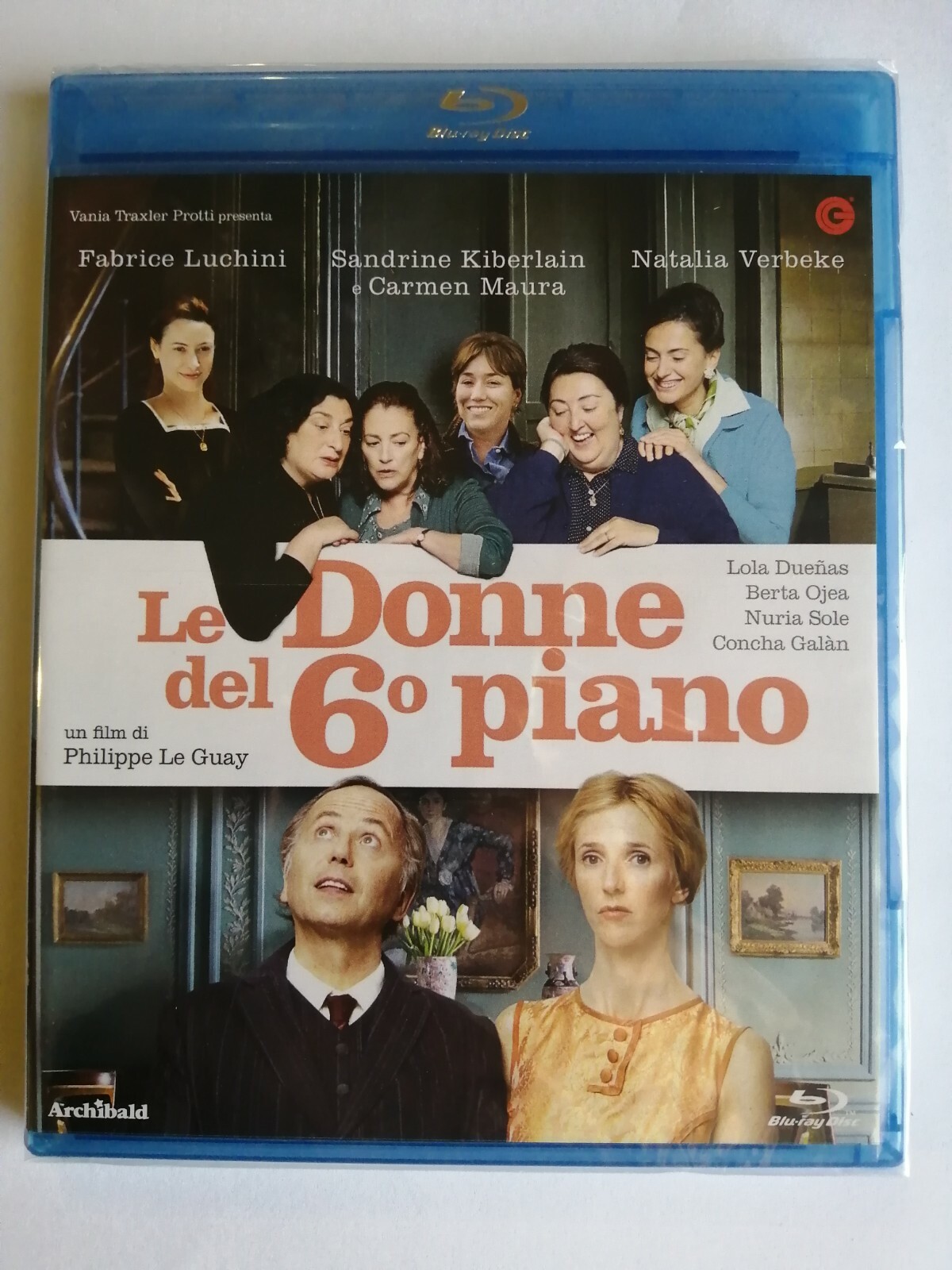 LE DONNE DEL 6 PIANO BLU RAY NUOVO SIGILLATO Philippe Le Guay