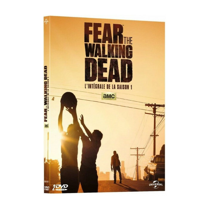 Fear The Walking Dead (Integrale Della Stagione 1) 2 DVD Nuova