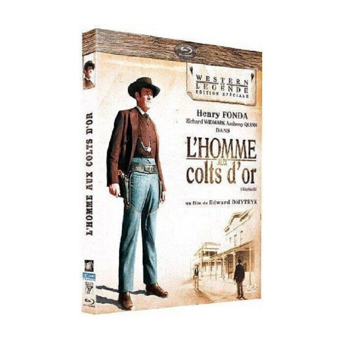 UOMO A Colts Oro Blu-Ray Nuova