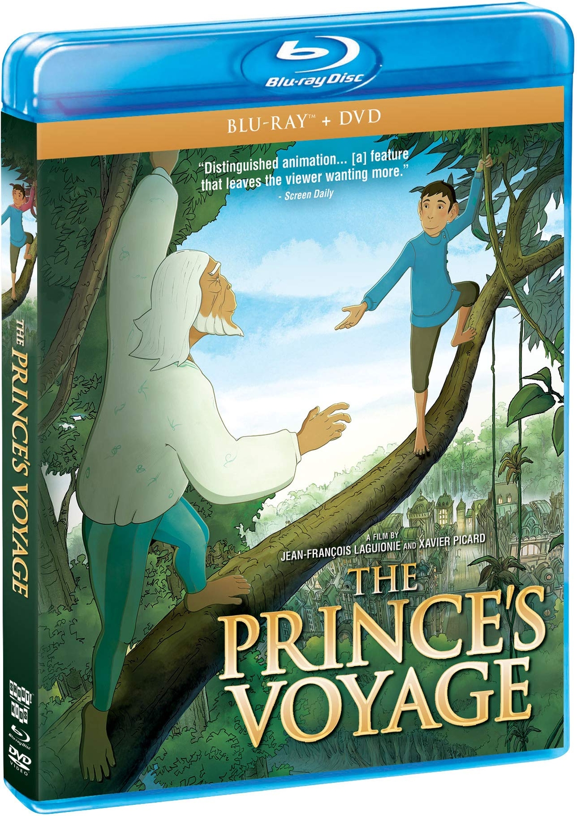 The Prince's Voyage Blu-ray + DVD - BD Combo Pack (Blu-ray) Enrico Di Giovanni