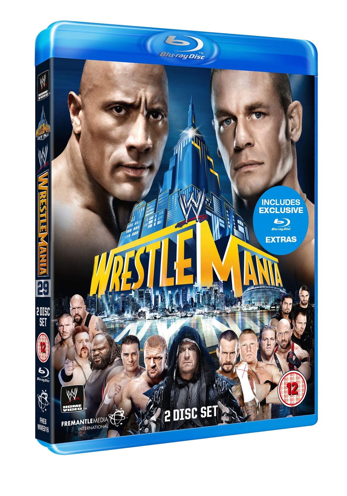 WWE: WrestleMania 29 (Blu-ray)
