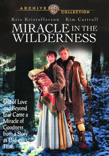 Miracle IN The Wilderness DVD (1992) - Kris Kristofferson, Kim Cattrall