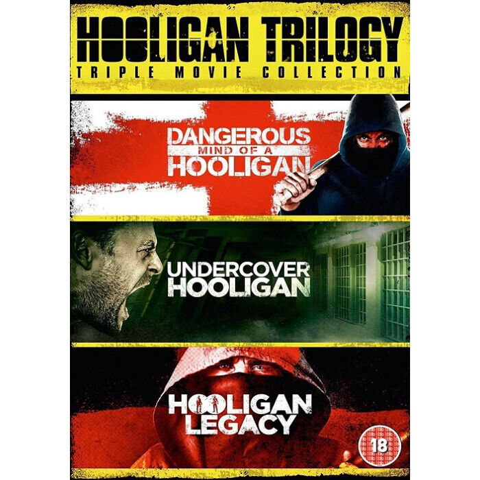 Hooligan Trilogy DVD Nuova