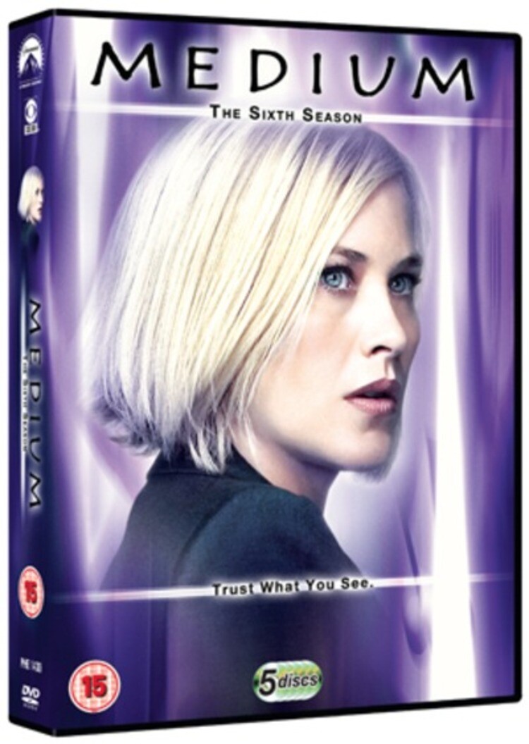 Medium: The Sixth Season (DVD) Patricia Arquette Sofia Vassilieva Maria Lark