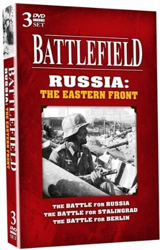 Battlefield Russia: The Eastern Front! 3 DVD Set! (DVD)