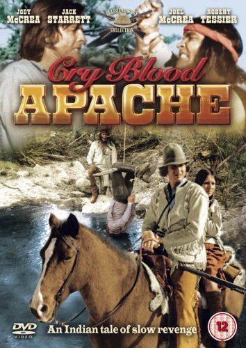 Cry Blood Apache (DVD) Joel McCrea Jody McCrea