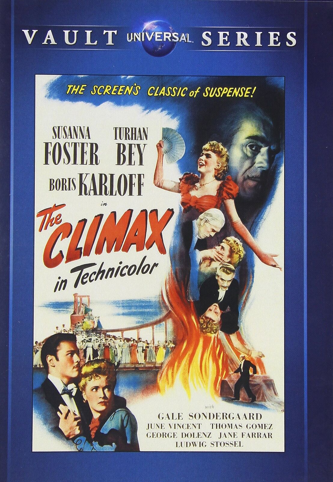 The Climax (DVD) Boris Karloff Susanna Foster Turhan Bey