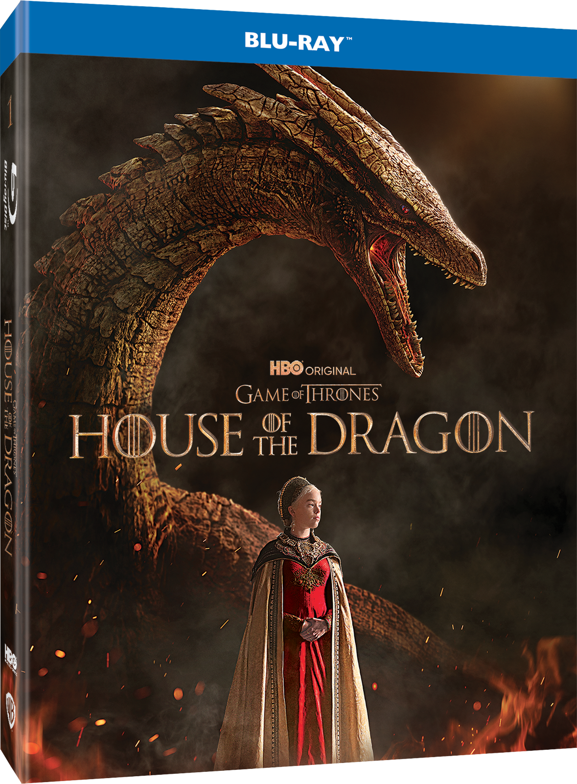 Blu-Ray House Of The Dragon - Stagione 01 (4 Blu-Ray)