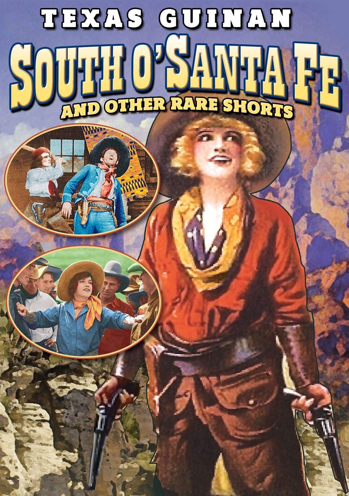 South O'Santa Fe and Other Rare Shorts (Silent) (DVD) Texas Guinan