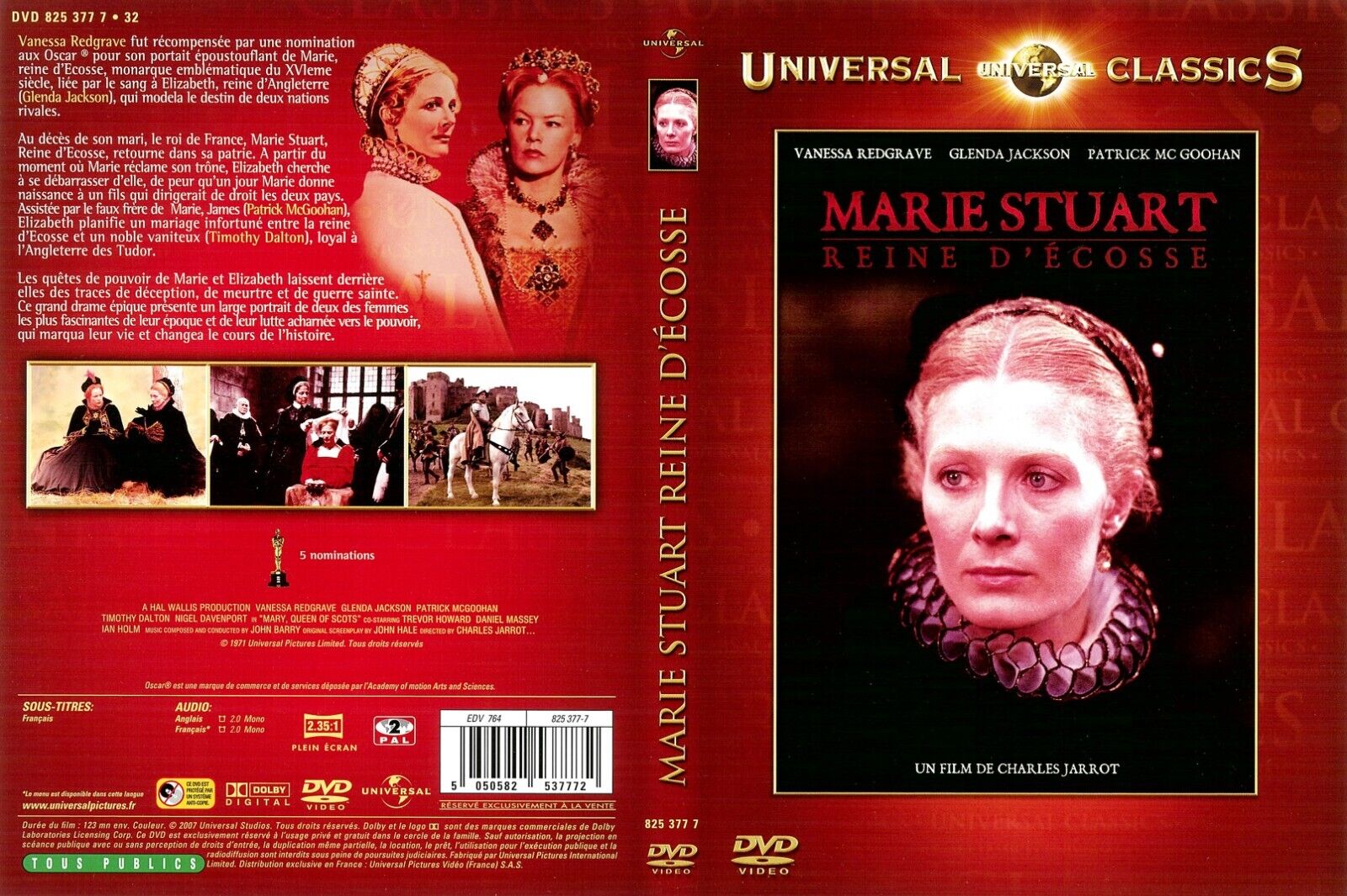 Marie Stuart, Regina Scozia - DVD Nuova