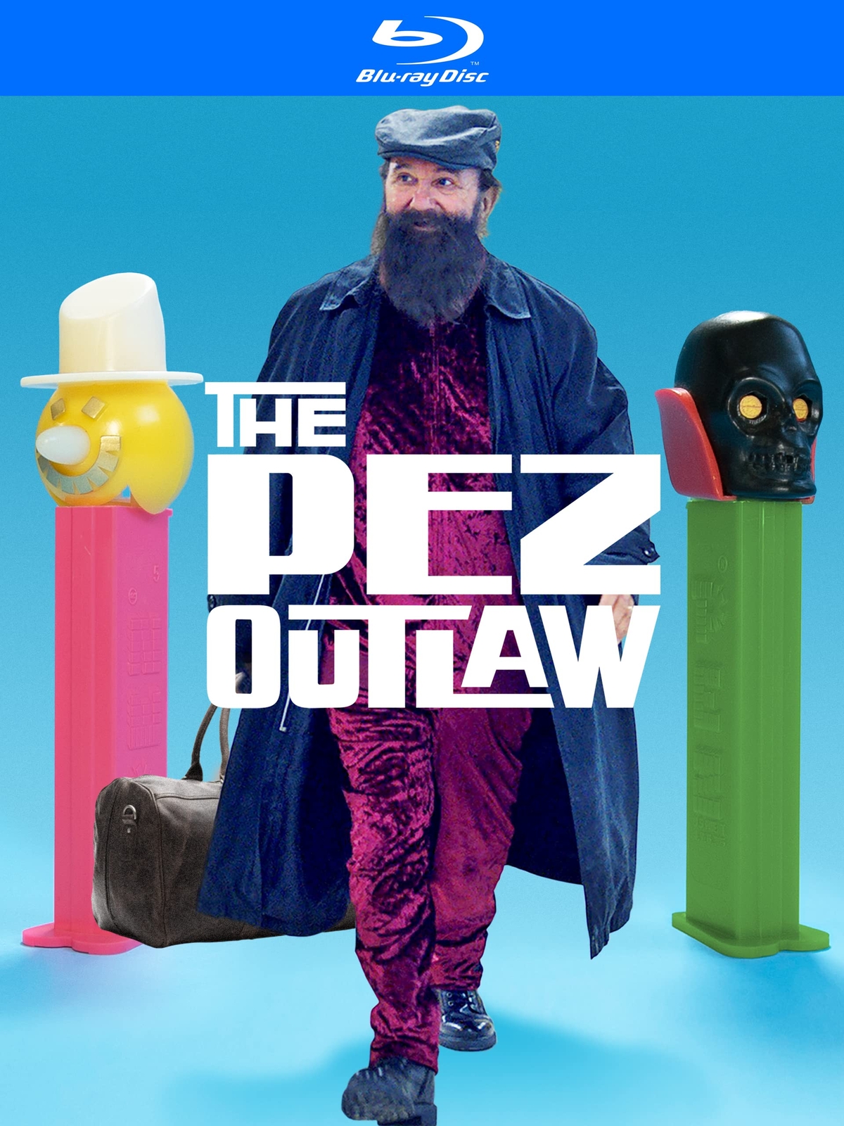 The Pez Outlaw (Blu-ray) Steven J. Glew
