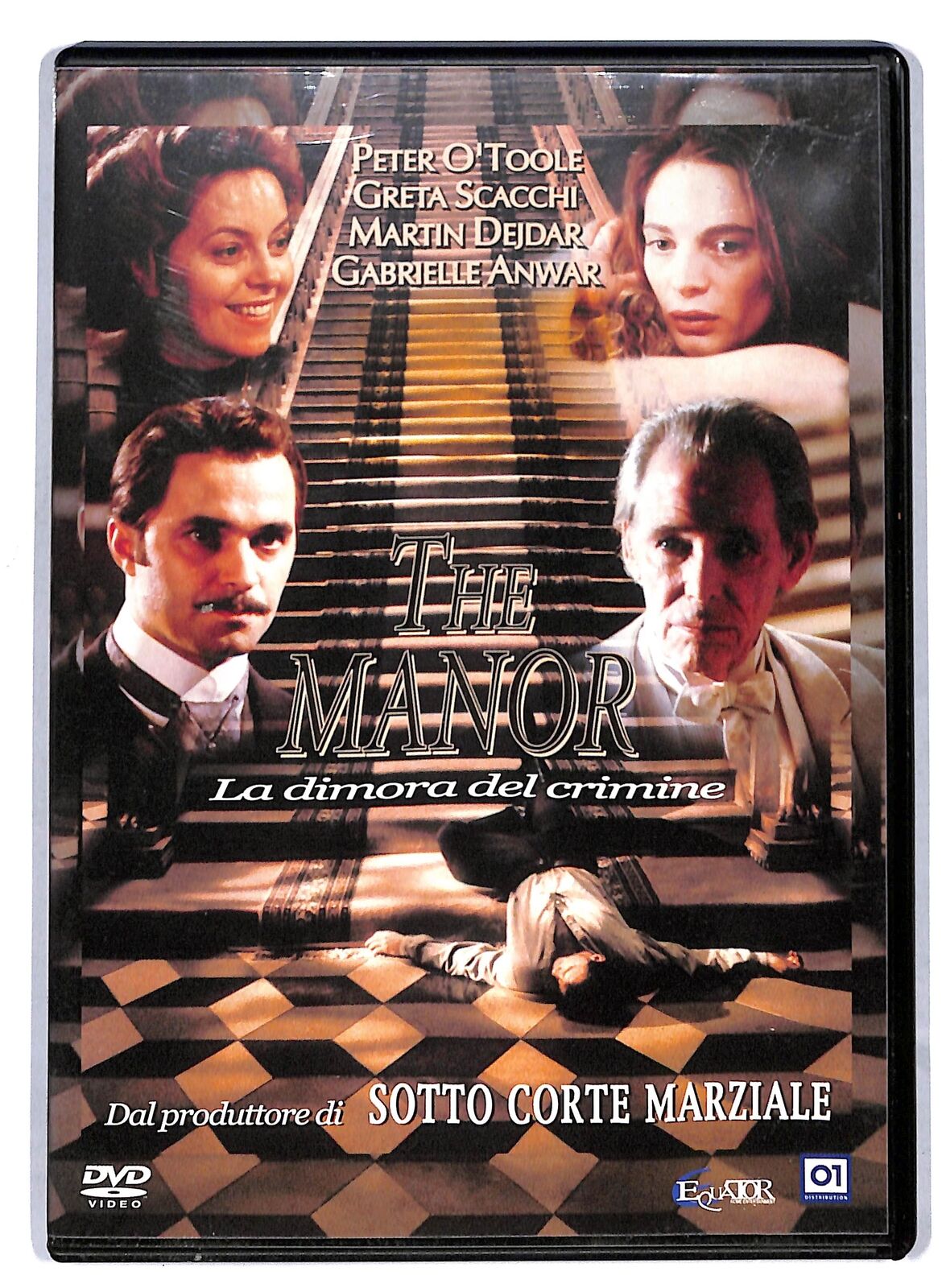 EBOND The manor DVD D811933