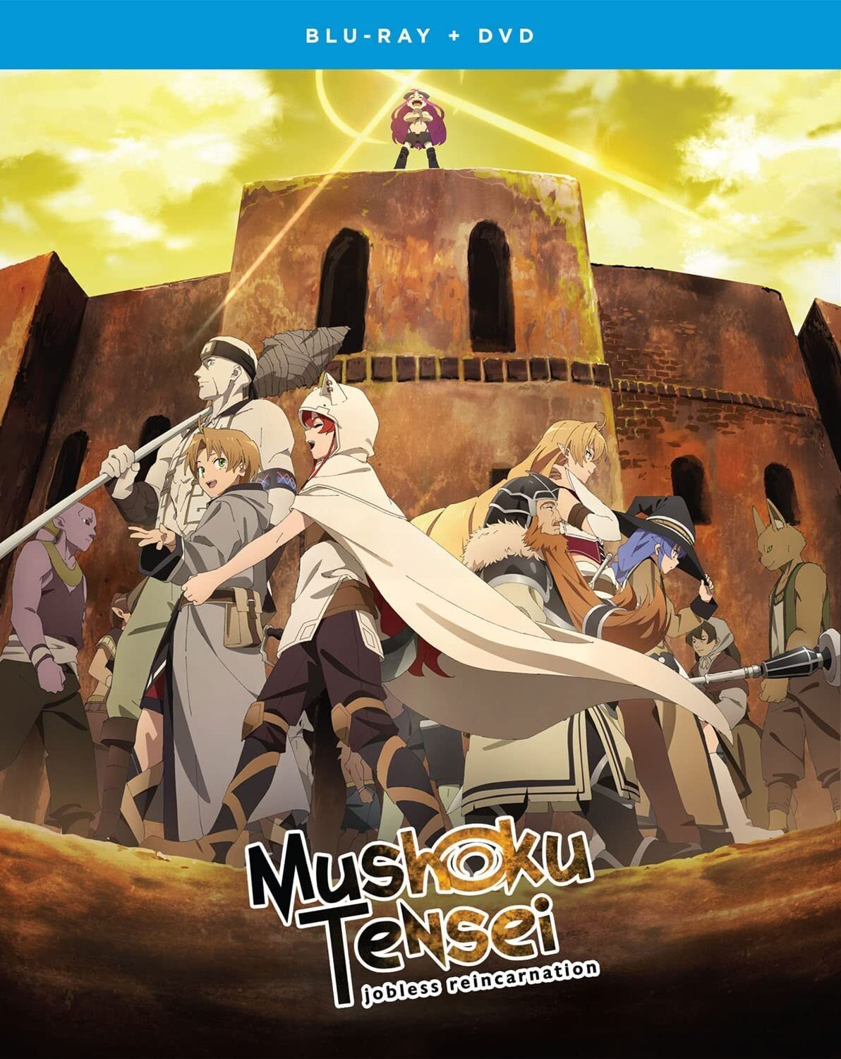 Mushoku Tensei: Jobless Reincarnation - Season 1 - Part 2 (Blu-ray) Various
