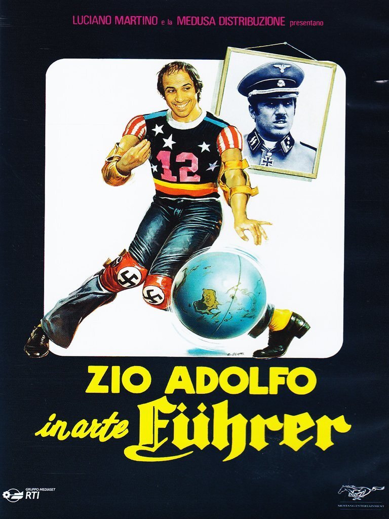 Dvd Zio Adolfo In Arte Fuhrer (Lo)