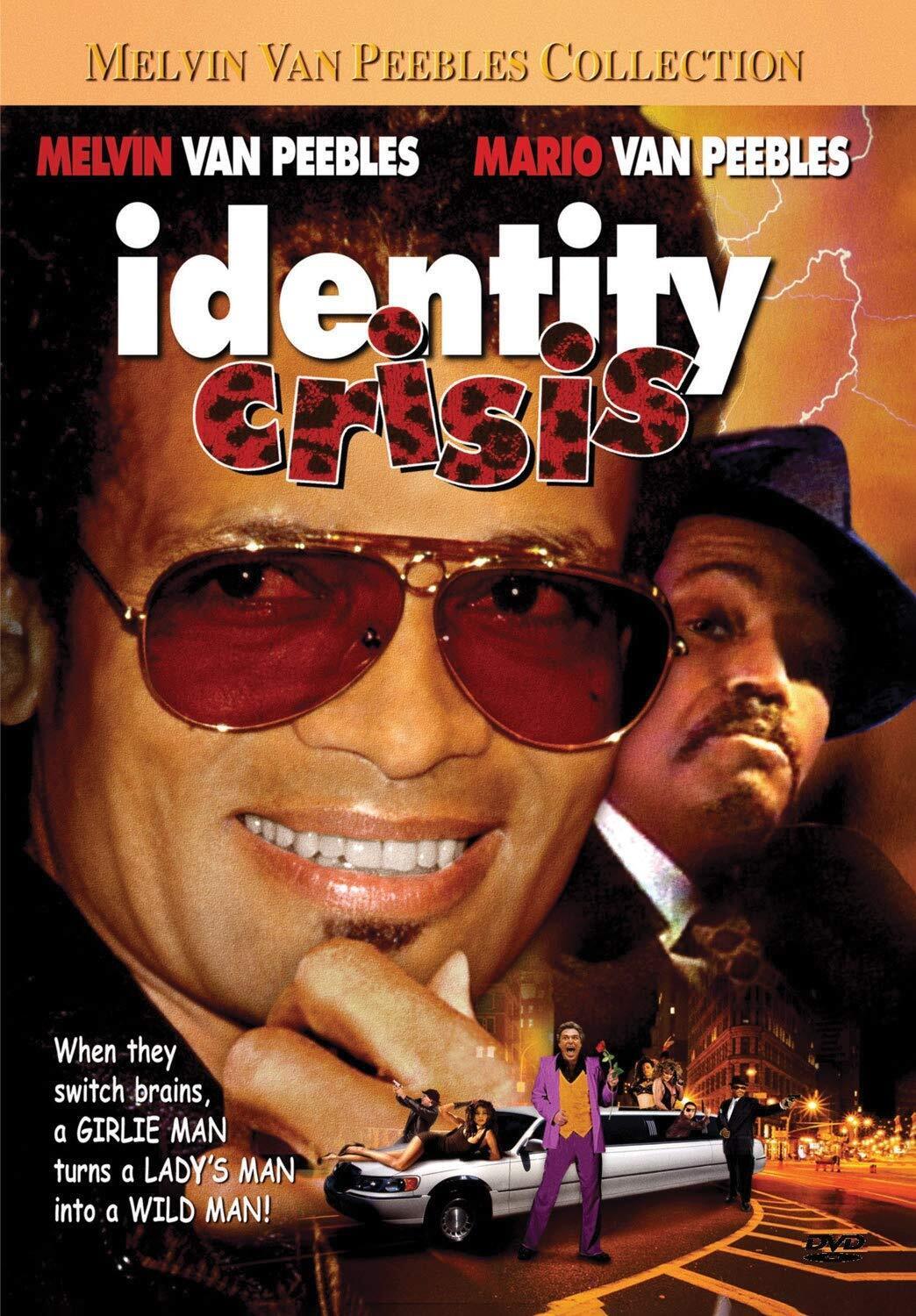 Identity Crisis (DVD) Mario Van Peebles Melvin Van Peebles Richard Fancy