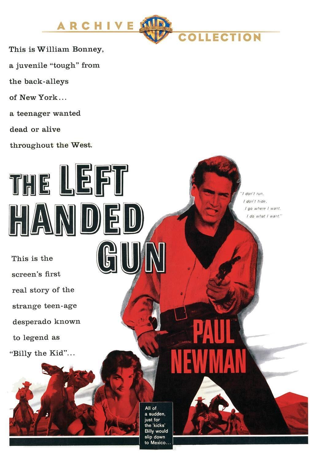 The Left Handed Gun (DVD) Ainslie Pryor Wally Brown John Dierkes Lita Milan